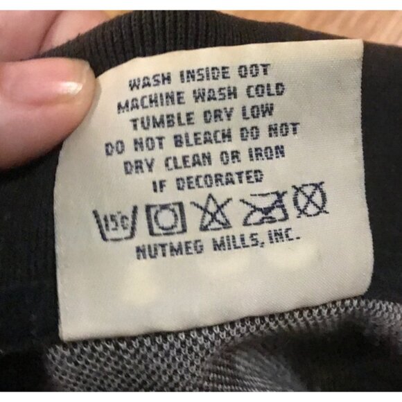 Chicago Blackhawks Polo Plaid Black & White Men's XXL Shirt Lee Sport Retro - Picture 8 of 10